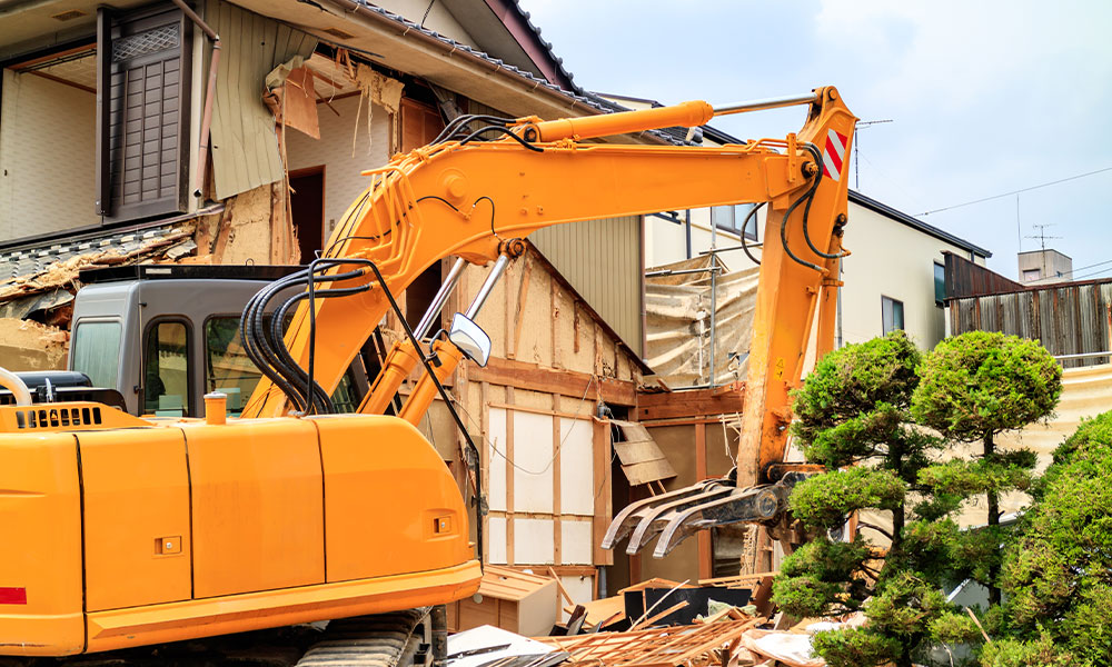 空き家の解体費用でお困りの方へ