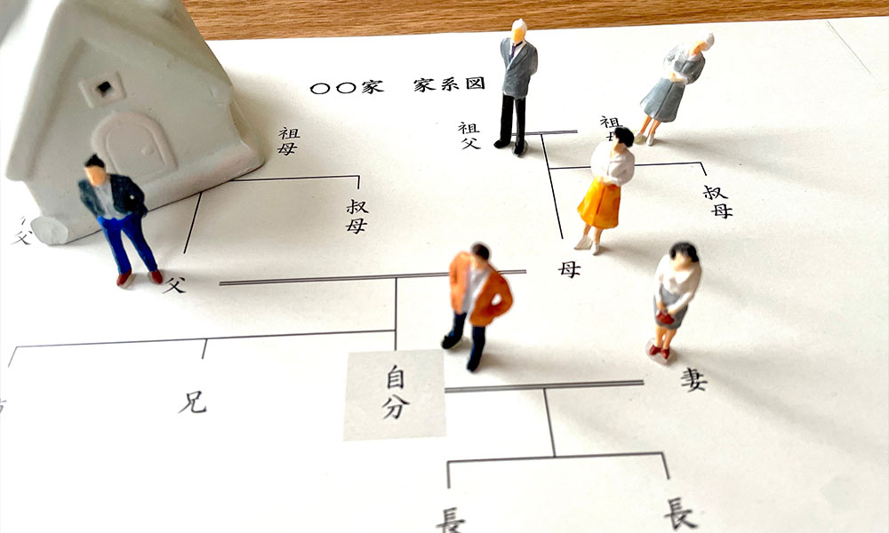 相続人が複数いる