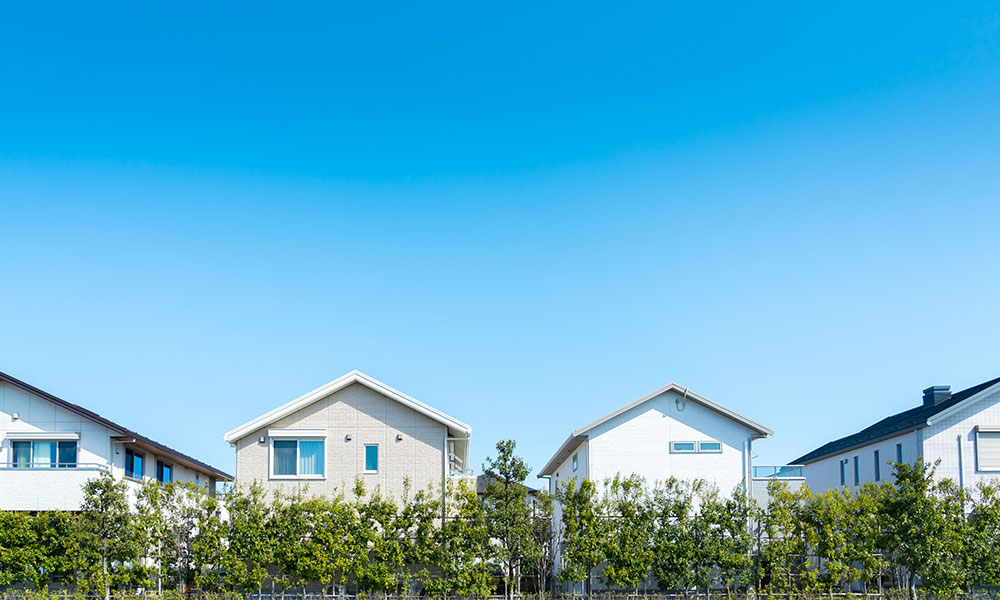 どちらかが住み続ける場合