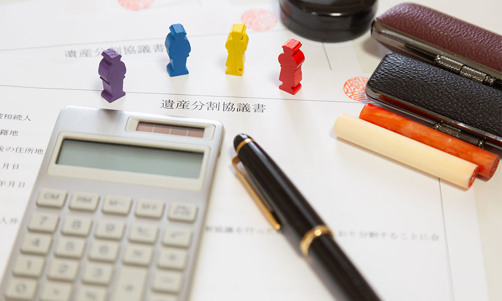 財産分与の対象となるもの、ならないもの