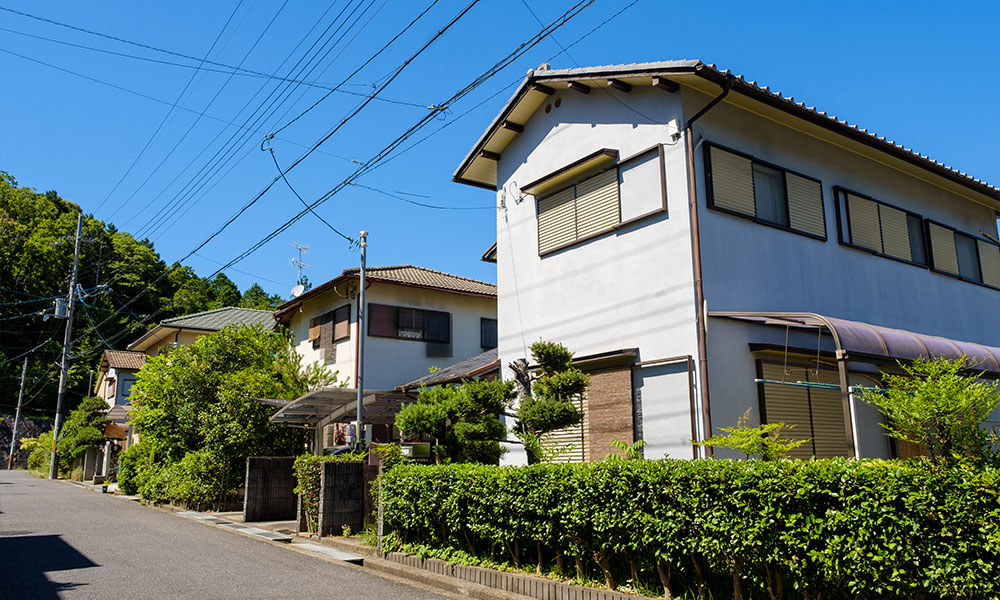 不動産の財産分与の方法について