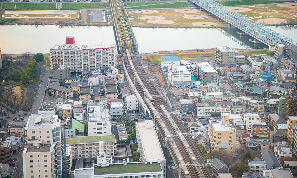 理由2,市川市・船橋市・浦安市を中心とした地域密着の対応
